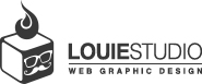 LOUIE STUDIO - WEB GRAPHIC DESIGN
